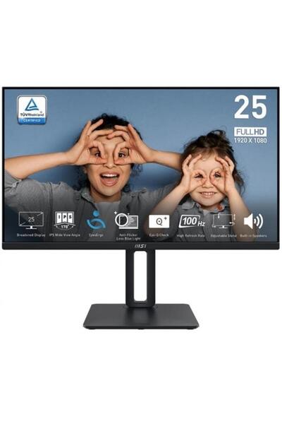 MSI Monitor IPS LED MSI PRO 24,5" MP251P, Full HD (1920 x 1080), VGA, HDMI, B...
