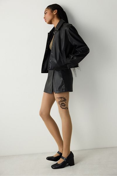 Penti Dragon Tattoo Natural Skin Strumpfhosen