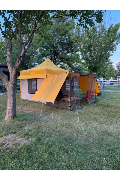 ÇADIR DÜNYASI XL MODEL KAMP ÇADIRI