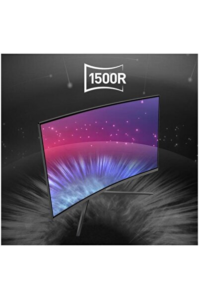 MSI Monitor Gaming VA LED MSI 31.5" G32CQ5P, WQHD (2560 x 1440), Ecran curbat, 170 Hz, 1 ms (Negru)