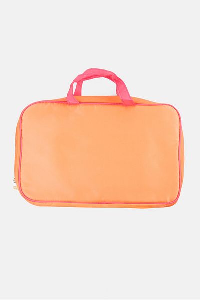 C. Wonder Travel Folding Case With Bottles, Multicolor