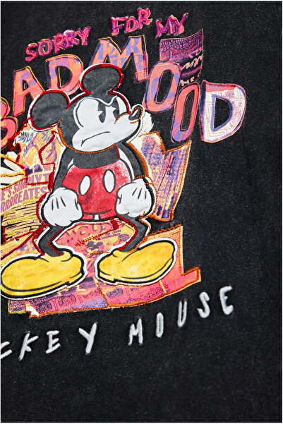 Desigual Tricou Desigual Mood Mickey - 25SBTK11-2054
