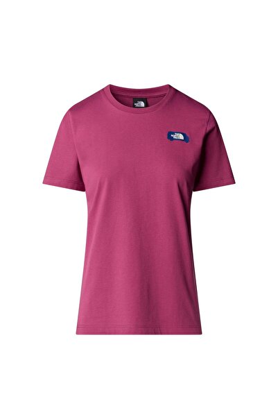 THE NORTH FACE W Ss Outdoor Graphic Tee T-Shirt
