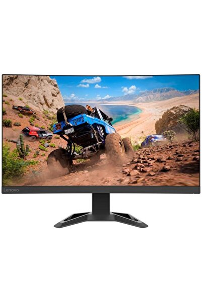 LENOVO Monitor Gaming VA LED Lenovo 27" G27qc-30, WQHD (2560 x 1440), Ecran Curbat, 165 Hz, 1 ms (Negru)