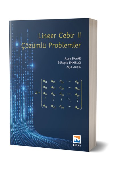 Nisan Kitabevi Lineer Cebir II - Çözümlü Problemler