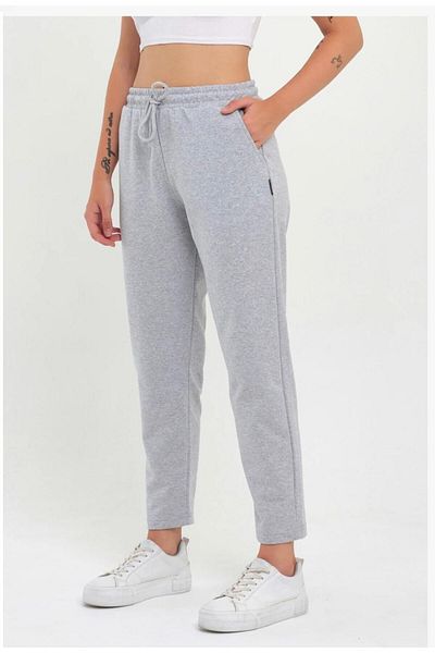 UYN SPORT Gray Jogger Leg Oversize Fit Comfortable Wear Sweatpants