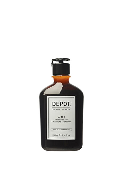 DEPOT لا. 108 شامبو الفحم لإزالة السموم 250 مل