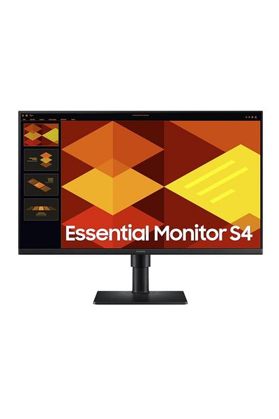 Samsung Monitor IPS LED Samsung 27" S27D406GAU, Full HD (1920 x 1080), HDMi, Pivot, Boxe, 100 Hz, 5 ms
