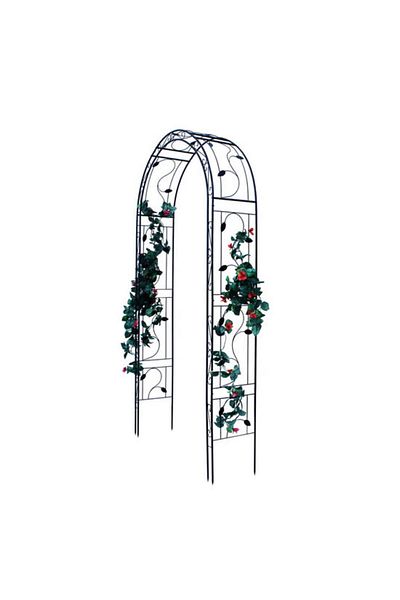 08 artvin gazozu Metal Arch, Pergola, For Garden, 130x39x260 Cm