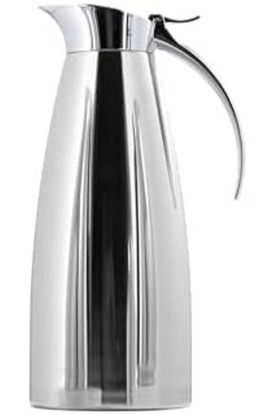 ALSAIF Coffee And Tea Vaccum Flask Steel / Leak-proof And Keeps Drinks Hot 1 Liter