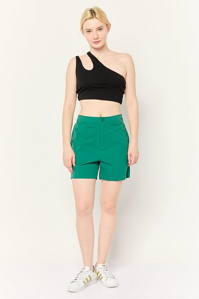 Esprit Men Solid Chino Short, Teal Green