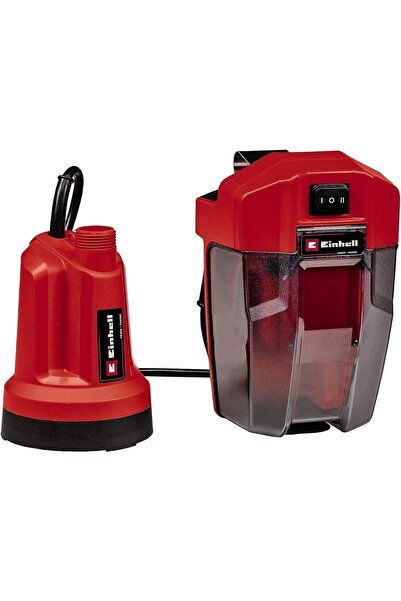 Einhell Ge-sp 18 Ll Li - Solo, Akülü Dalgıç Pompa - Temiz Su - 4181560