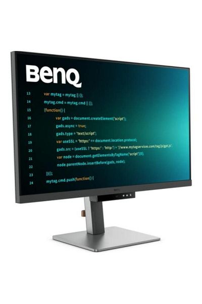 BENQ Monitor IPS LED BenQ 31.5" RD320U, UHD (3840 x 2160), HDMI, DisplayPort, Boxe, Pivot (Gri)