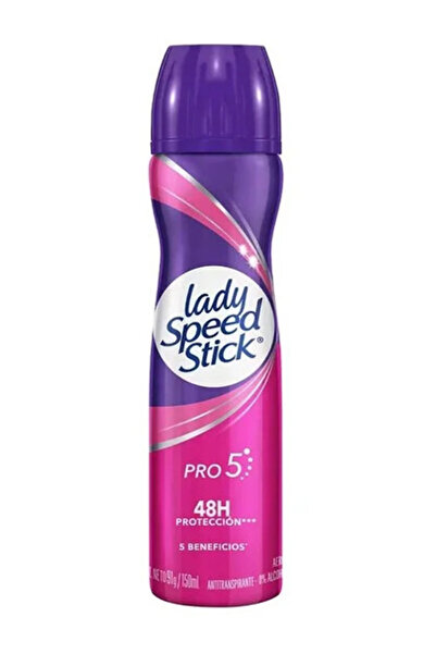 Lady Speed Stick ليدي سبيد ستيك بخاخ مزيل عرق برو 5 - 150 مل