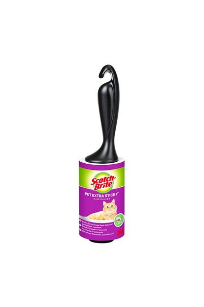3M Scotch-Brite Pet Extra Sticky Hair Remover Roller (7.65 m)