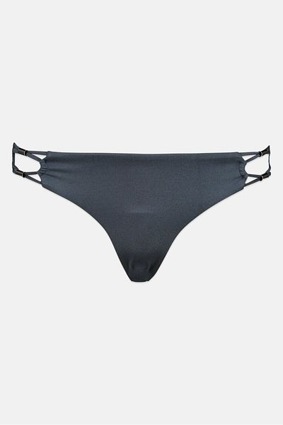 Agent Provocateur Women Plain Bikini Bottom, Navy