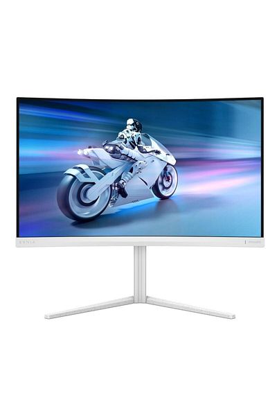 Philips Monitor Gaming Fast VA LED Philips 27" 27M2C5501, QHD (2560 x1440), Ecran curbat, 180 Hz, 1 ms