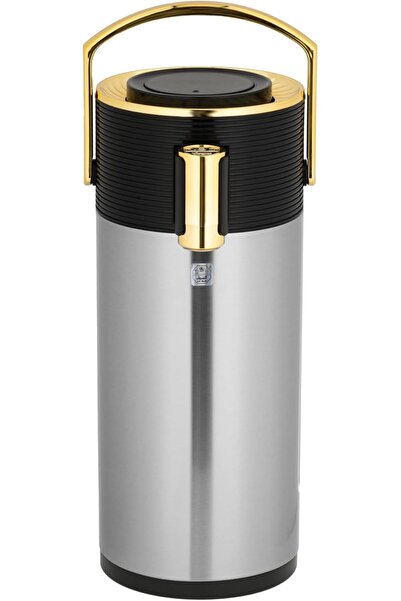 Generic Riva K1230201/25 Coffee and Tea Pot, Stainless Steel with Easy Pour P...