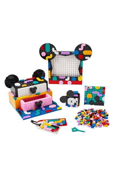 LEGO LEGO DOTS Disney Mickey Mouse Minnie Mouse Back To School Project Box 41964 669 Pieces