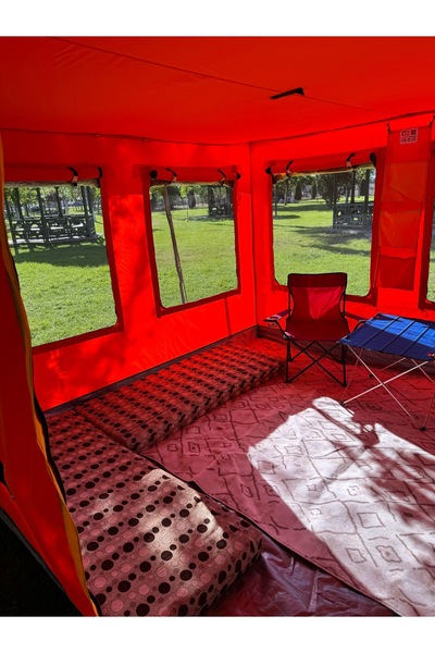 ÇADIR DÜNYASI XL MODEL KAMP ÇADIRI