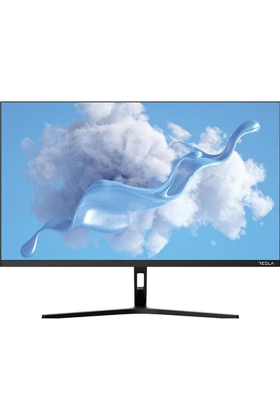 TESLA Monitor IPS LED Tesla 23.8" 24MC645BF, Full HD (1920 x 1080), VGA, HDMI, Boxe, 100 Hz, 6 ms (Negru)