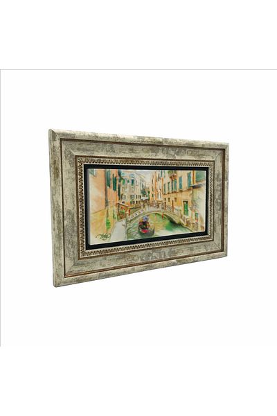 Sadrazam Pictură cu piatră naturală imprimată Italia (20 X 30 DRG-10)