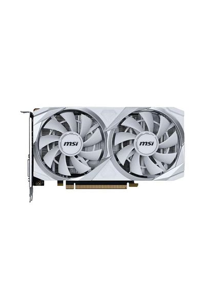 MSI Placa video MSI GeForce RTX 3050 VENTUS 2X XS White OC 8GB GDDR6 128-bit
