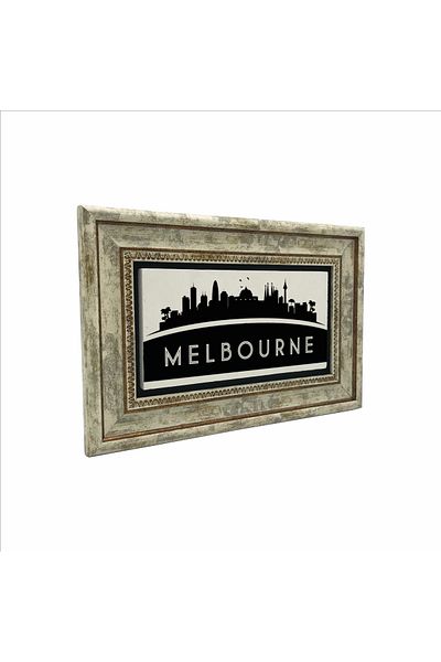 Sadrazam Pictură cu piatră naturală imprimată Australia (20 X 30 DRG-30)