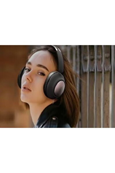 Nettech Nt-bth18 Lenyes Kablosuz Kulak Üstü Bluetooth Kulaklık - Siyah