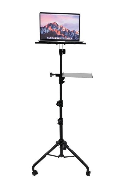 Havit Pa306 Adjustable Projection Stand - 180 Rotating Tray - 1.6m Height