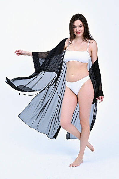 JOLT Women's Black Colored Kimono Model No: 001