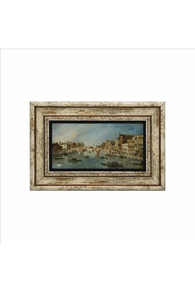 Sadrazam Pictură cu piatră naturală imprimată Italia (20 X 30 DRG-9)