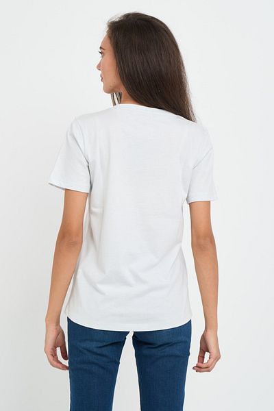 Kenvelo Tricou dama cu imprimeu detalii logo