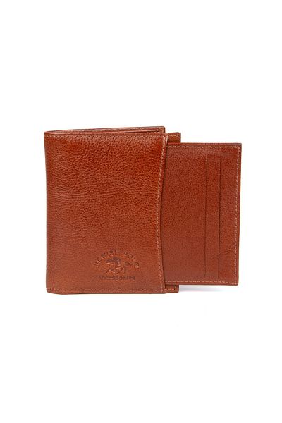 Newish Men's Genuine Leather Wallet and Card Holder