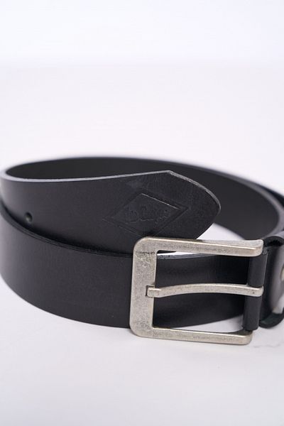 Lee Cooper Men's leather belt with applied logo