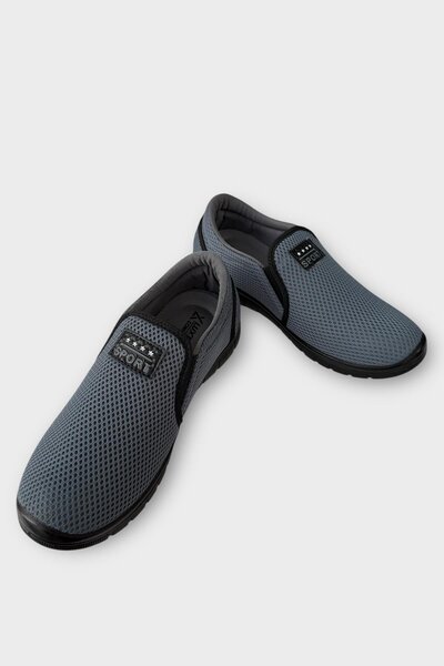 Liger Men's Airfile Daily Orthopedic Sneaker Sports Shoes Smoked