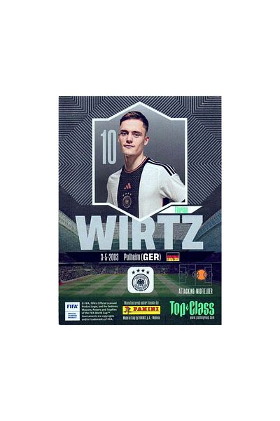 hediyecik Panini Fifa Top Class 2024 Holo Giants Card-Wirtz