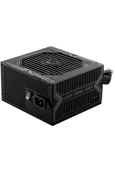 MSI MSI MAG A750BN PCIE5, ATX 3.0, 80+ Bronze, 750W (Black)