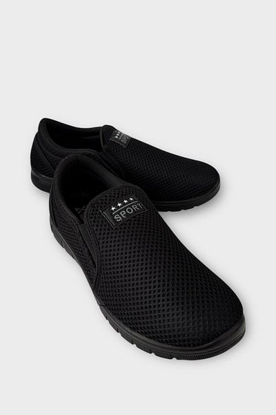 Liger Men's Airfile Daily Orthopedic Sneaker Sports Shoes Black