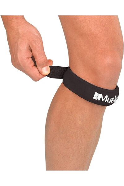 MUELLER JUMPERS KNEE STRAP - BLACK One Size
