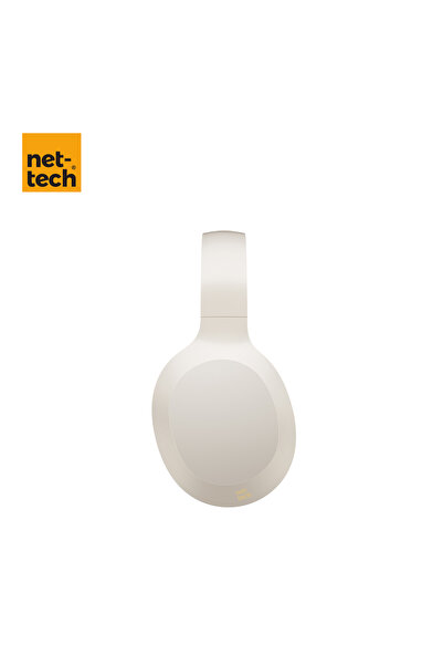 Nettech Nt-bth22 Kablosuz Kulak Üstü Bluetooth Kulaklık - Beyaz