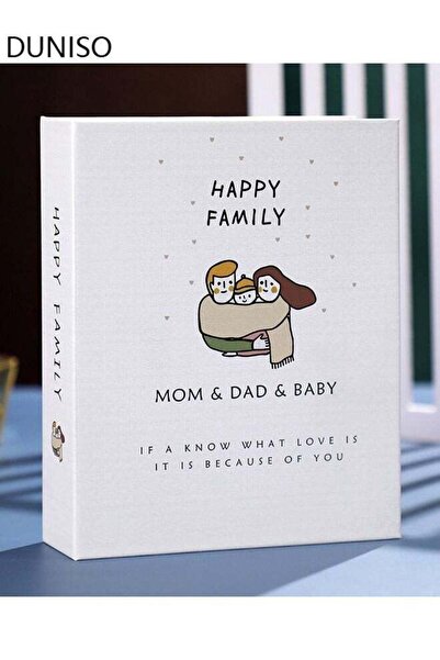 Generic ألبوم صور جيبي مطبوع عليه 200 صورة من دونيسو، يحمل صورًا مقاس 6 بوصات، ألبوم صور محمول لحفلات الزفاف العائلية