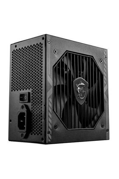 MSI MSI MAG A650BN 80+ Bronze Power Supply, 650W (Black)