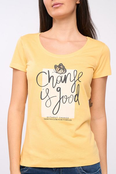 Timeout Tricou maneca scurta dama cu imprimeu mesaj