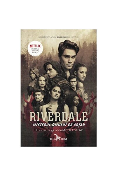 Leda Edge Riverdale vol. 3. Misterul omului arțar, Micol Ostow