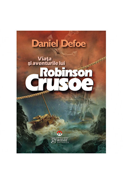 Gramar ROBINSON CRUSOE, Daniel Defoe