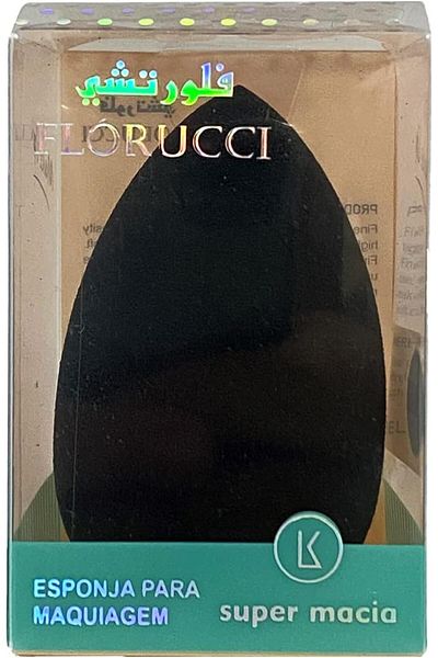Florucci Makeup Sponge Blender Black