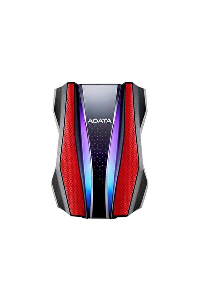 Adata HDD extern ADATA Durable HD770, 1TB IP68, USB 3.0 (Rosu)