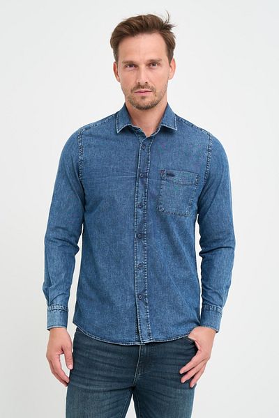 Lee Cooper Camasa barbat regular cu un buzunar