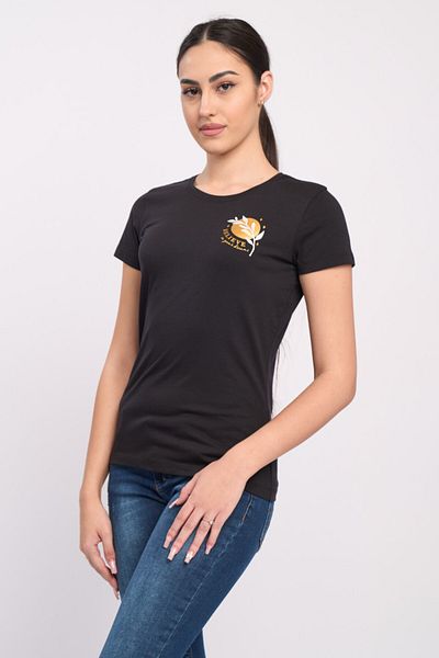 Timeout Women's short-sleeved T-shirt with message print